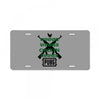 Pubg License Plate