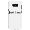 just fine Samsung Galaxy S8