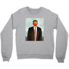 Rene Magritte Parody Impeach Trump Crewneck Sweatshirt