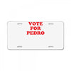 vote for pedro License Plate
