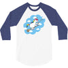 unicorn magic 3/4 Sleeve Shirt
