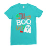 do you even boo bro halloween Ladies Fitted T-Shirt
