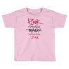 pink beautiful trauma world tour 2018 Toddler T-shirt