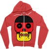 germany till i die Zipper Hoodie