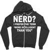 nxbxc Zipper Hoodie