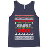 santa only comes once a year nanny is always here to cheer Tank Top