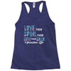 grandma life Racerback Tank