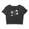 camping kinda girl Crop Top