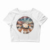 right here waiting Crop Top