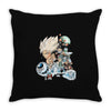 heroes of the space Throw Pillow