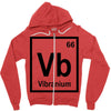 Vibranium Zipper Hoodie