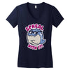 spheal with it! Women's V-Neck T-Shirt