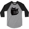 how to train your human 3/4 Sleeve Shirt