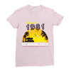 made in 1981 all original parts Ladies Fitted T-Shirt