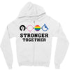 Stronger Together Zipper Hoodie