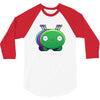 Mooncake Colorful 3/4 Sleeve Shirt
