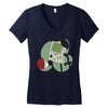 satoroiwata Women's V-Neck T-Shirt