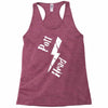 pot head funny Racerback Tank