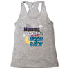 mommy  moon&amp;back Racerback Tank