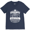 Made In 1997 And Still Awesome V-Neck Tee