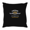 vintage genuine 1993 series all original parts Throw Pillow