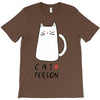 cat love person! T-Shirt