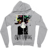 overthinking Zipper Hoodie