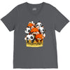 pandamonium V-Neck Tee