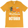 Halloween Kings Are Born In October T-Shirt