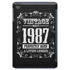 vintage made in 1987 perfectly aged a living legend iPad Mini