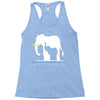 only elephants should wear ivory Racerback Tank