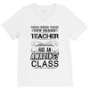 This 5 TH Grade Teacher Has An Amazing! Class V-Neck Tee