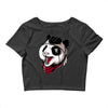panda pirate Crop Top