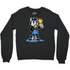 fox b Crewneck Sweatshirt