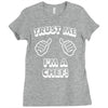 trust me chef Ladies Fitted T-Shirt