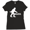 gfoot t shirt funny t shirt cool tshirt sasquatch shirt kids tee shirt Ladies Fitted T-Shirt