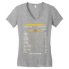 Scorpio Facts Zodiac Women's V-Neck T-Shirt