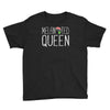 melanated queen Youth Tee