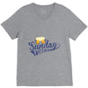 Sunday Funday V-Neck Tee