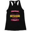 i never dreamed i'd grow up to be a super cool motocross mom but here Racerback Tank