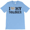 i love my soldier hunter camouflage T-Shirt