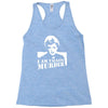 murder she wrote deadly lady   copy Racerback Tank
