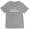 trending somewhere V-Neck Tee