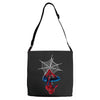 Spiderman Pocket Adjustable Strap Totes