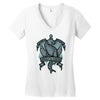 northern direwolves Women's V-Neck T-Shirt