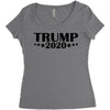 trump2020 Women's Triblend Scoop T-shirt