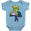 monster cartoon character 14 Baby Onesie