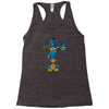 wonderland totem Racerback Tank