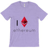 I Love Ethereum T-Shirt