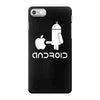 android robot spoof iPhone 7 Case